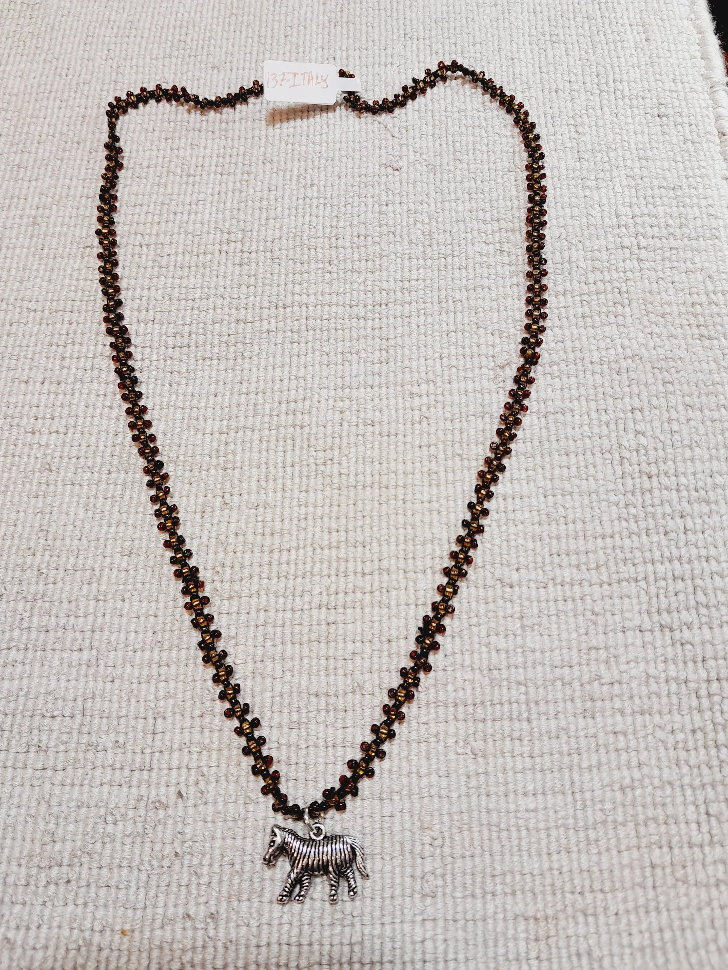 Handmade Italian Necklace #137 ABC Jewelries